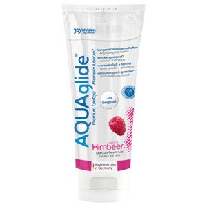 AQUAglide - vodný lubrikant - malina (100ml)