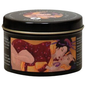 Shunga telový sviečka - posilňovač túžby - ruža (170 ml)