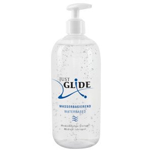 Just Glide vodná báza lubrikačný gél (500ml)