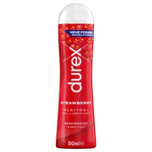 Durex Play Strawberry - jahodný lubrikant (50ml)