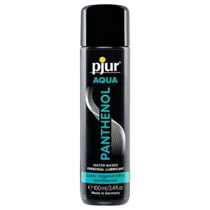pjur AQUA Panthenol - regeneračný, vodný análny lubrikant (100ml)