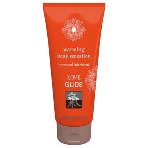 HOT Shiatsu Love Warming - hrejivé lubrikačné želé na vodnej báze (100ml)