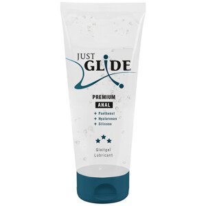Just Glide Premium Anal - výživný análny lubrikant (200ml)