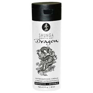 Shunga Dragon Sensitive - intímny gél pre mužov (60ml)