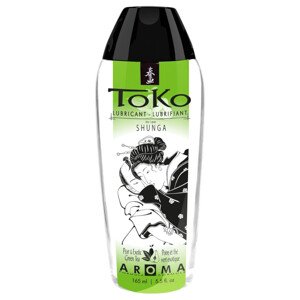 Shunga Toko - lubrikant na vodnej báze - hruška a zelený čaj (165ml)