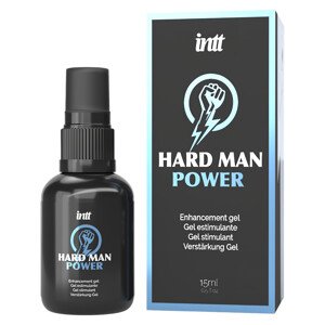 Intt Hard Man Power - stimulačný gél pre mužov (15ml)