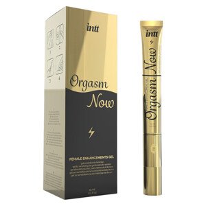 Intt Orgasm Now - stimulačný gél na klitoris pre ženy (15ml)