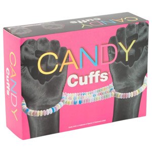 Candy Cuffs - sladké putá - farebné (45g)