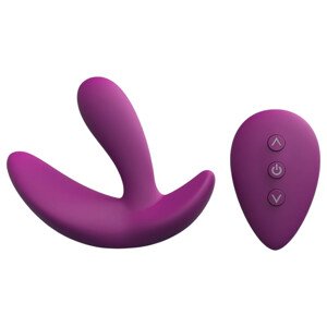Cotoxo Saddle - diaľkový vibrátor na prostatu (fialový)