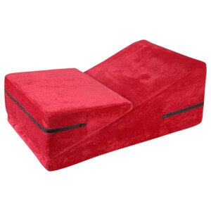 Magic Pillow - erotický vankúš súprava - 2 diely (červená)