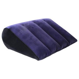 Magic Pillow - Nafukovací sexi podložka - klin (fialová)