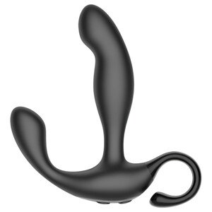 Funny Me Finger Wiggle - rádiofrekvenčný prostatický vibrátor (čierny)
