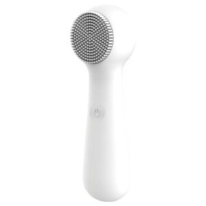 / FaceClean - akumulátorové, vodotesné zariadenie na masáž tváre (biele)