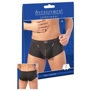 Kalóz boxerky (čierne) - XL