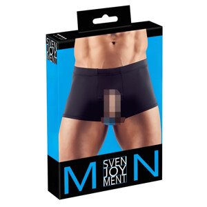 / Svenjoyment - showmaster pánske boxerky (čierne) - M