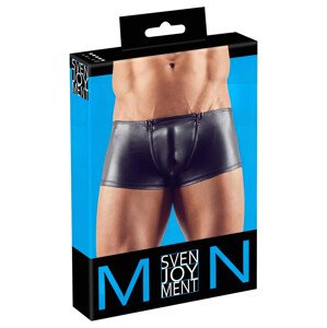 Svenjoyment - zipsové boxerky (čierne) - XL