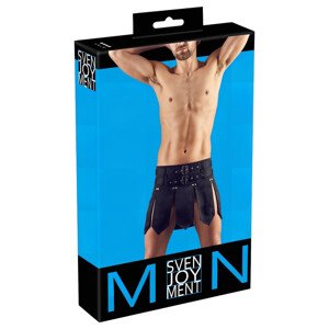 Svenjoyment - pánska sukňa (čierna) - L