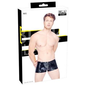 Black Level - pánske šortky na zips (čierne)