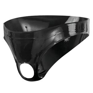 LATEX - showmaster - pánske spodné prádlo - čierne (S-L)