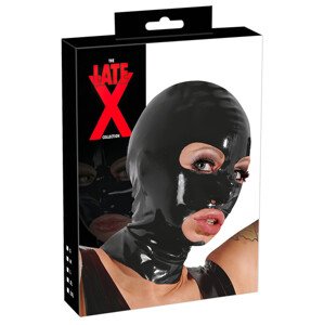 LATEX - čierna maska na orálnu rozkoš