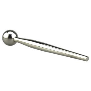 FukR - kovový guľový dilatátor - 8 cm (strieborný)