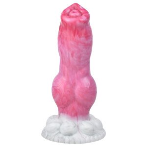 Animalorny Buldog - psí penis - 17cm (ružová)