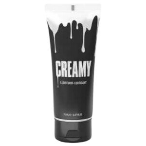 Krémový - lubrikant na báze vody (70ml)