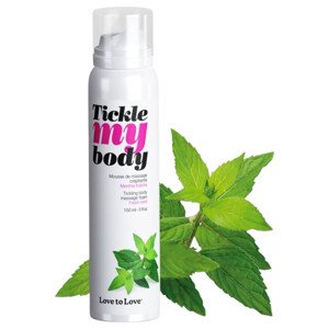 / Poštekli moje telo - brnivá masážna pena - mäta (150ml)