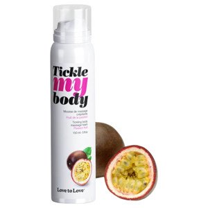 Pohladkaj moje telo - šumivá masážna pena - mučenka (150ml)