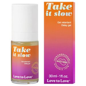 Love to Love - gél na predĺženie rozkoše (30ml)