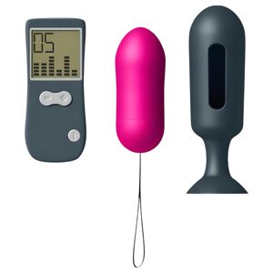 Dorcel Secret Vibe - súprava vibračného vajíčka na diaľkové ovládanie (2 diely)