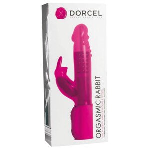 Dorcel Orgasmic Rabbit - vibrátor s ramenom na klitoris (ružový)