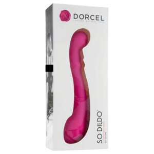 Dorcel So Dildo - silikónové dildo (ružové)
