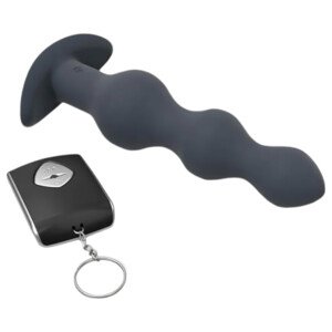 Dorcel Deep Secret M - nabíjací bezdrôtový análny vibrátor (čierny)