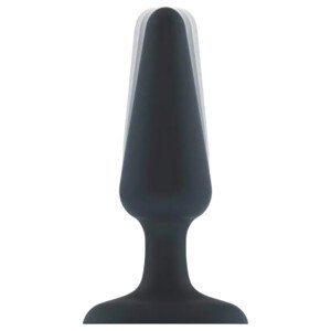 Dorcel Best Vibe Plug M - nabíjací, análne dildo (čierne)