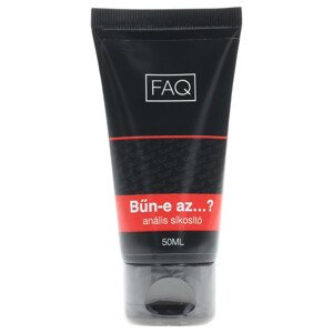 / FAQ - Je hriechom…? análny lubrikant (50ml)