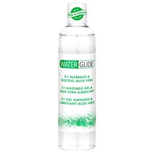 Waterglide 2in1 - aloe vera lubrikant a masážny gél (300 ml)