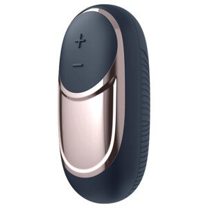 Satisfyer Dark Desire - akumulátorový klitorisový vibrátor (čierny)