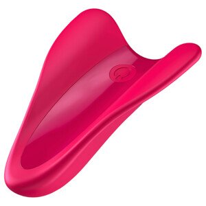 Satisfyer High Fly - nabíjací vodoodolný masážny prístroj (ružový)