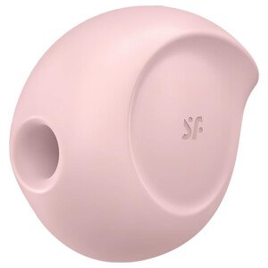 Satisfyer Sugar Rush - vzduchová pulzujúca klitorisová vibrácia (ružová)