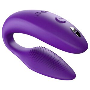 We-Vibe Sync - inteligentný, nabíjací párový vibrátor (fialový)