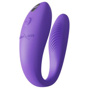 We-Vibe Sync Go - intelig. partnerský vibrátor (fialový)