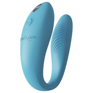 We-Vibe Sync Go - chytrý, párnaradko na baterky (tyrkysový)