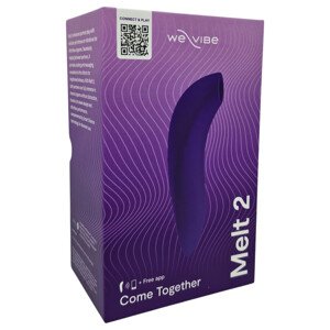 We-Vibe Melt 2 - inteligentný podtlakový stimulátor klitorisu (fialový)