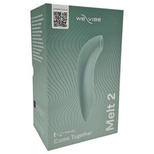 We-Vibe Melt 2 - inteligentný stimulátor klitorisu s vlnkami (tyrkysový)