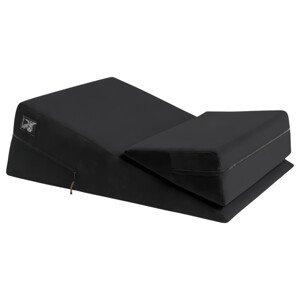 Liberator Wedge/Ramp - 2ks sex vankúš (čierny)
