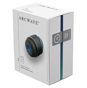 Arcwave Voy - stláča-otáča masturbátor pre mužov (čierny)