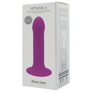 Adrien Lastic Hitsens 6 - Termo-aktív dildo (fialový)