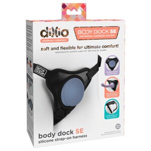 Dillio Body Dock SE - pripínacie nohavičky (čierno-modré)