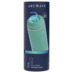 Arcwave Pow - ručný vákuový masturbátor (zelený)